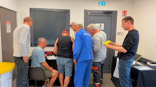 Escape game sécurité pour une semaine QVCT