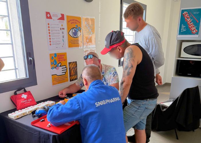 Atelier sécurité escape game