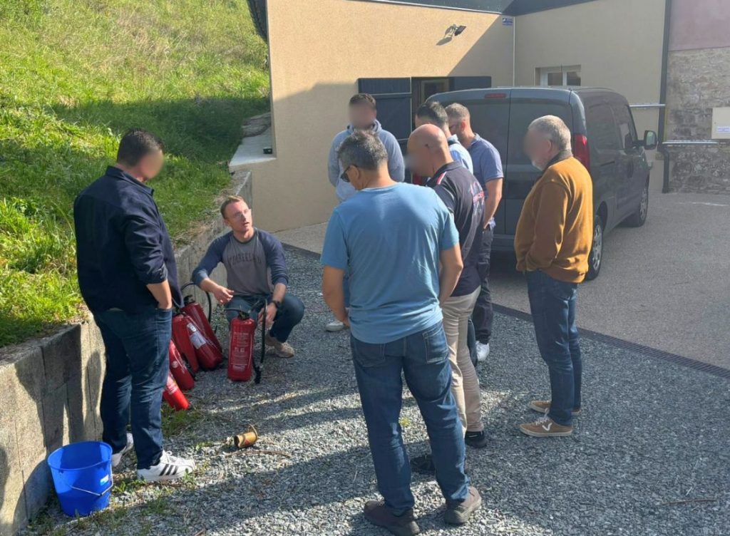 Formation sécurité incendie à la Rochelle