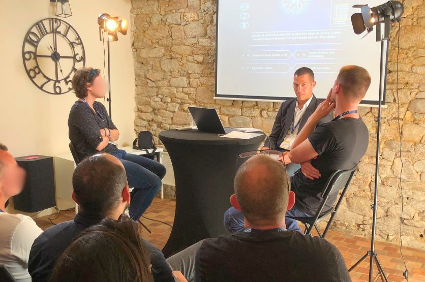 Programme d'une semaine QVCT avec un atelier Quiz de la prévention