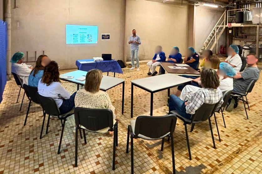 Programme d'une semaine QVCT avec un atelier sur les RPS