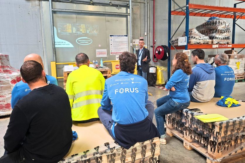 Atelier sécurité sur la vigilance partagée