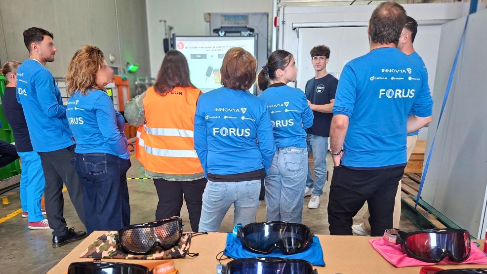 Safety day 2026 chez INNOV'IA