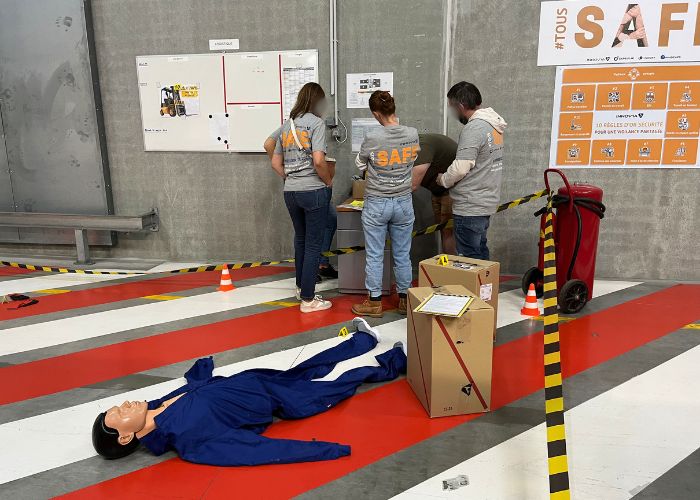 Safety day chez Innov'ia à La Rochelle