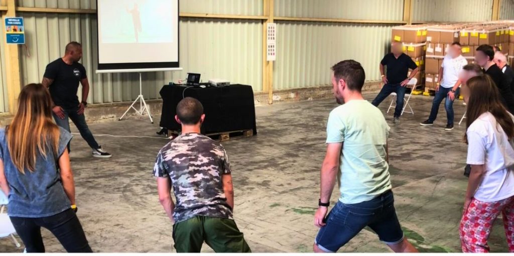 Animation QVCT : Initiation au réveil musculaire