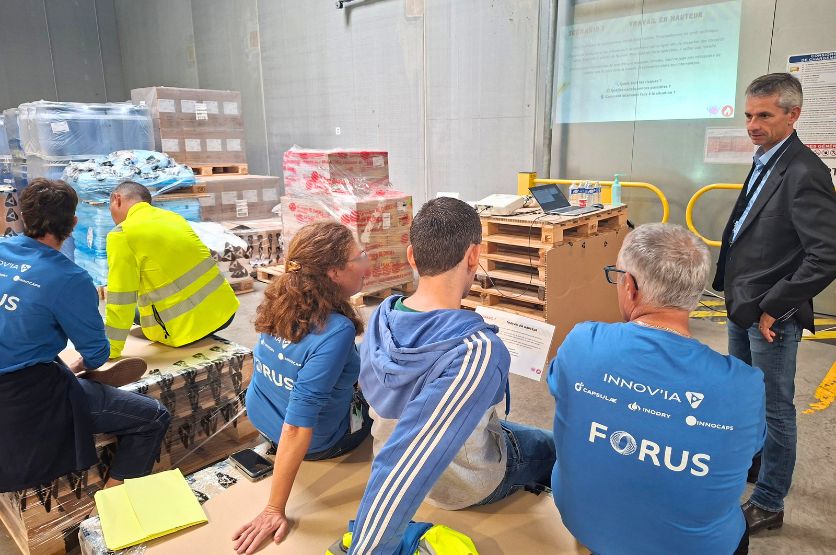 Animation d'atelier pour le safety day 2026 d'INNOV'IA